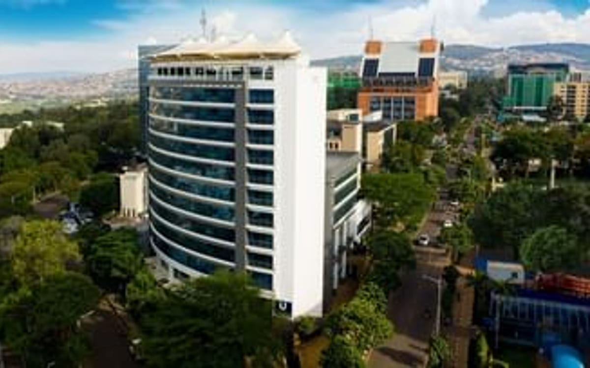Ubumwe Grande Hotel, KN 5 Road, Kiyovu, Kigali