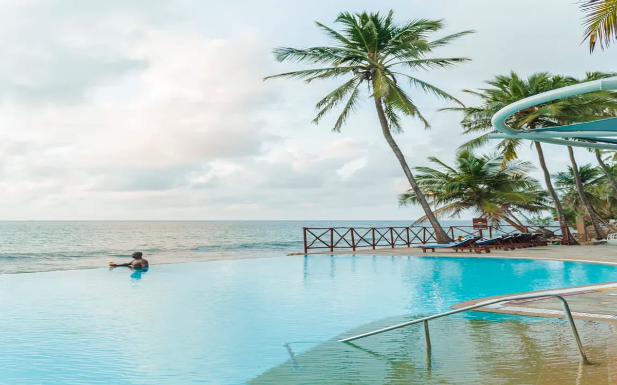 Voyager Beach Resort, Nyali, Mombasa north coast