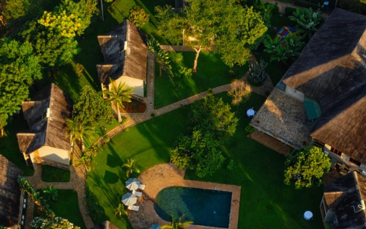 Weru Weru River Lodge, Mailisita, Moshi — Weru Weru River, coffee country