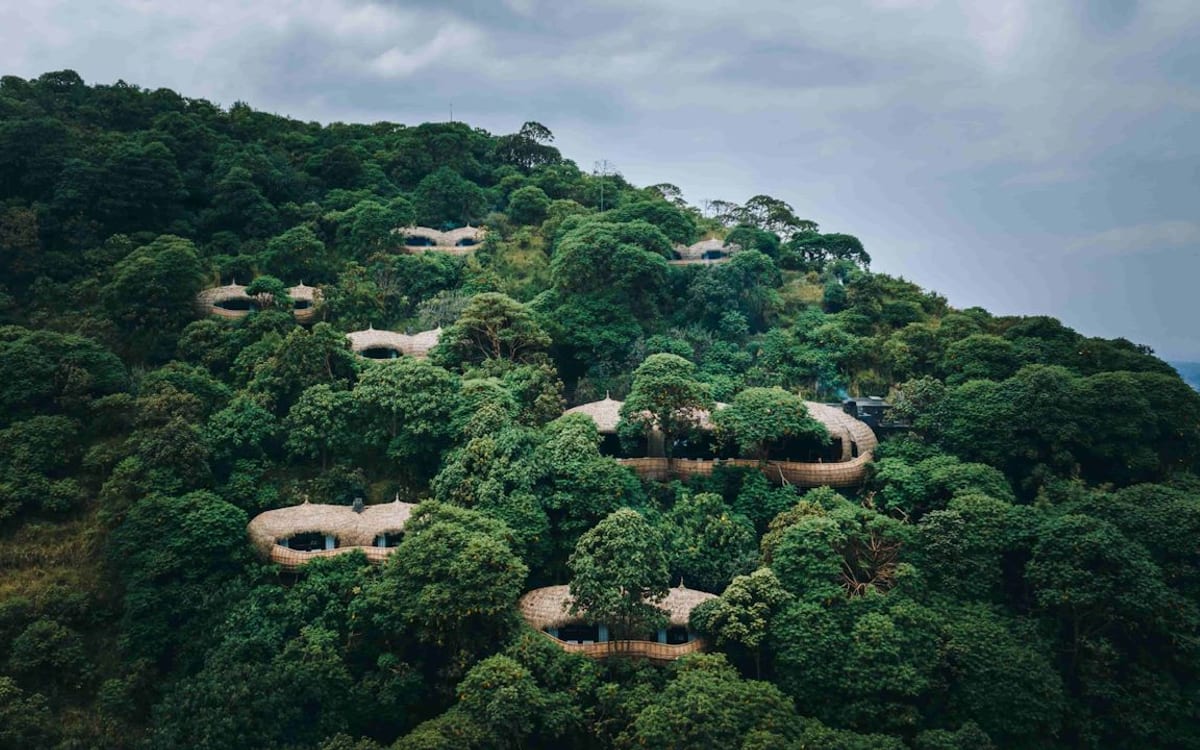 Wilderness Bisate Lodge, Volcanoes National Park