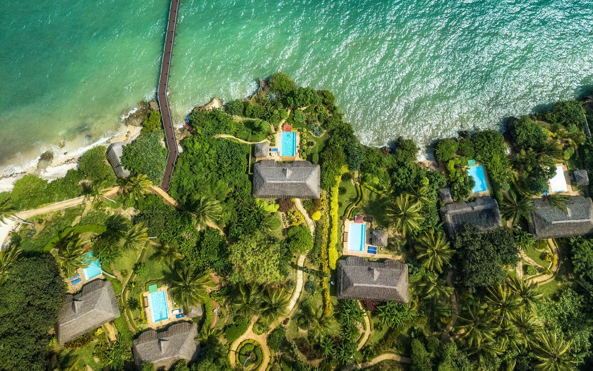 Zanzi Resort Private Paradise, Kama, south-west of Stone Town, Zanzibar